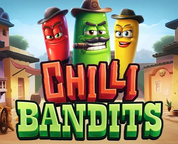 Slotmill : Chilli Bandits - SPINBET123