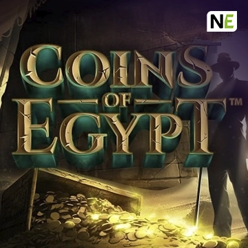 NetEnt : Coins of Egypt - SPINBET123