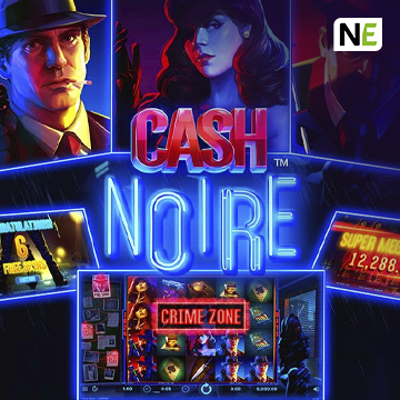 NetEnt : Cash Noire - SPINBET123