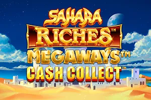 Playtech : Sahara Riches MegaWays: Cash Collect - SPINBET123