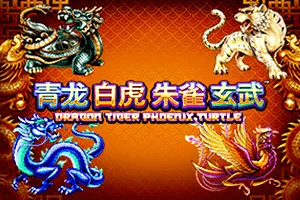 Playtech : Tiger Turtle Dragon Phoenix - SPINBET123