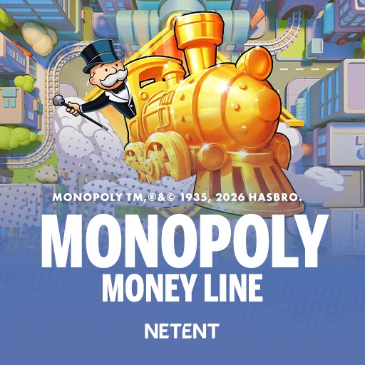 NetEnt : MONOPOLY Money Line - SPINBET123