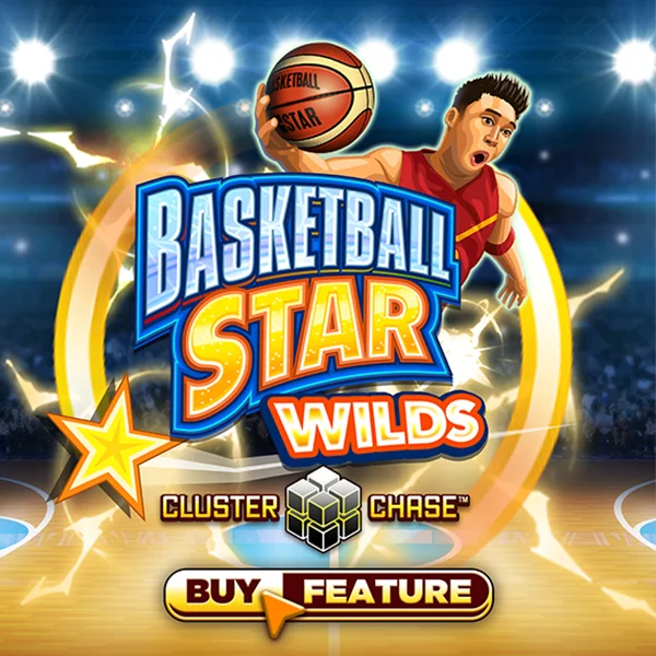 Microgaming : Basketball Star Wilds - SPINBET123
