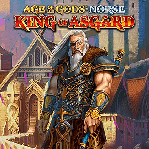 Playtech : Age of the Gods Norse: King of Asgard - SPINBET123
