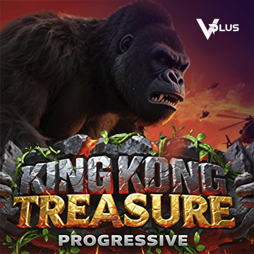 Vplus : King Kong Treasure - SPINBET123