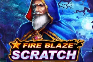 Playtech : Fire Blaze Scratch - SPINBET123