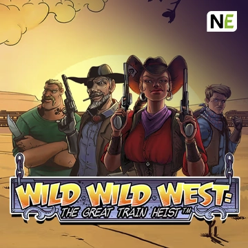 NetEnt : Wild Wild West: The Great Train Heist - SPINBET123