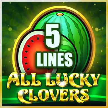 All Lucky Clover 5 - SPINBET123