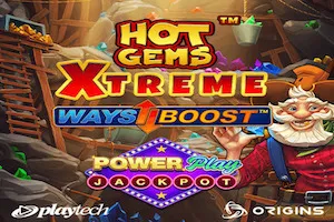 Playtech : Hot Gems Xtreme PowerPlay Jackpot - SPINBET123