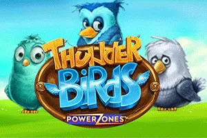 Playtech : Power Zones: Thunder Birds - SPINBET123
