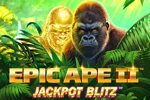 Playtech : Epic Ape II Jackpot Blitz - SPINBET123