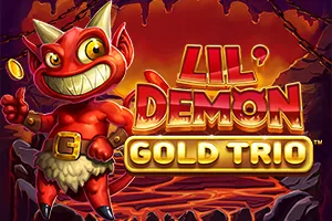 Playtech : Gold Trio: Lil Demon - SPINBET123