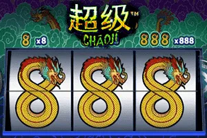 Playtech : Chaoji 888 - SPINBET123