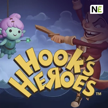 NetEnt : Hooks Heroes - SPINBET123
