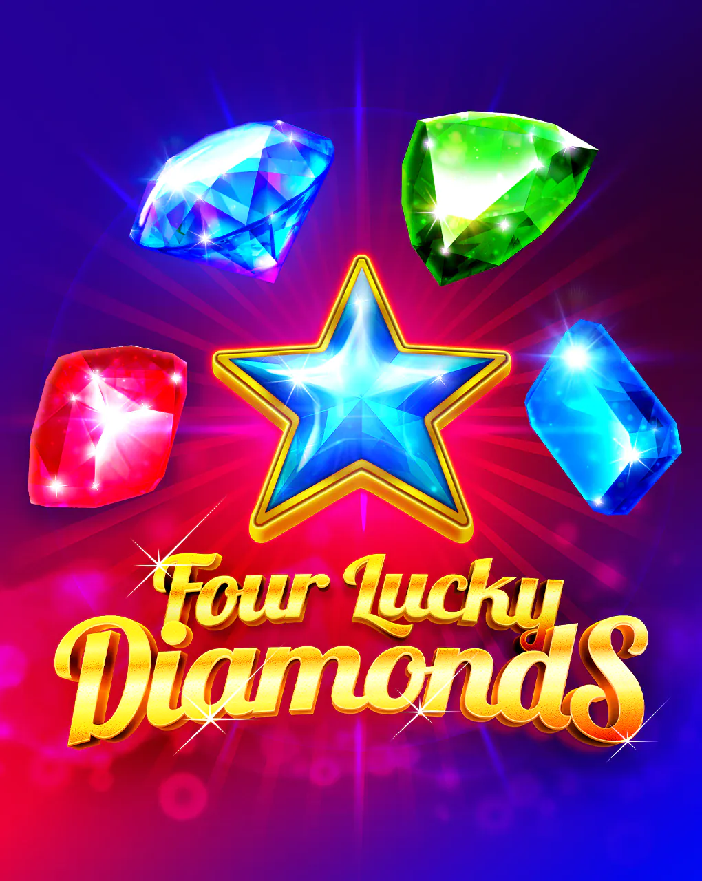 Four Lucky Diamonds - SPINBET123