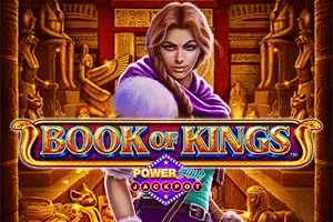 Playtech : Book of Kings PowerPlay Jackpot - SPINBET123