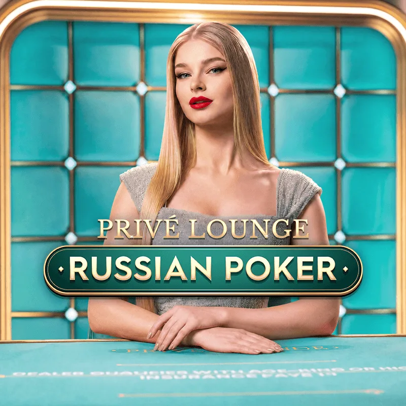 Priv&eacute; Lounge Russian Poker - SPINBET123