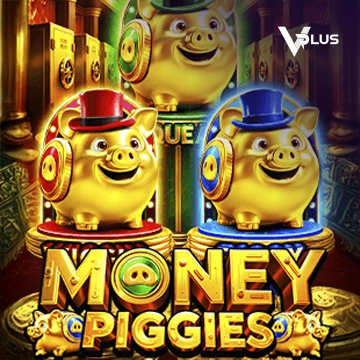 Vplus : Money Piggies - SPINBET123