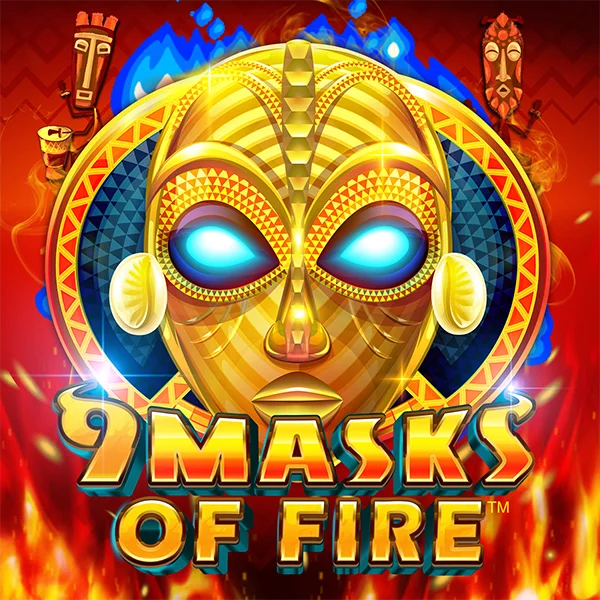 Microgaming : 9 Masks Of Fire - SPINBET123