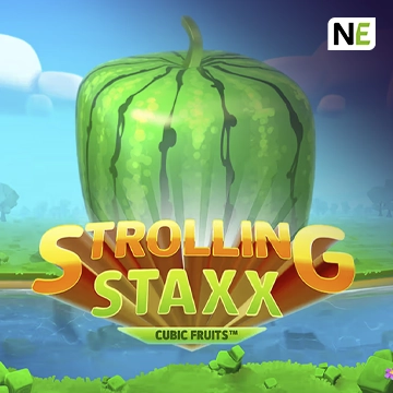 NetEnt : Strolling Staxx: Cubic Fruits - SPINBET123
