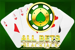 Playtech : All Bets Blackjack - SPINBET123