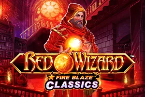 Playtech : Fire Blaze: Red Wizard - SPINBET123