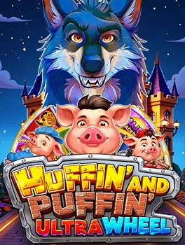 Vplus : Huffin’ And Puffin’ Ultra Wheel - SPINBET123