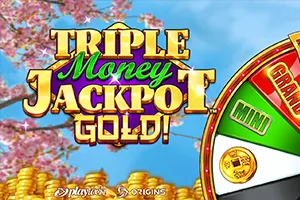 Playtech : Triple Money Jackpot Gold! - SPINBET123