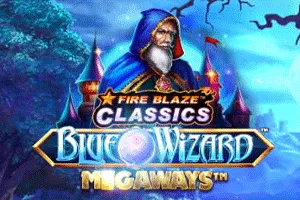 Playtech : Fire Blaze: Blue Wizard Megaways - SPINBET123