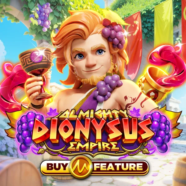 Microgaming : Almighty Dionysus Empire - SPINBET123