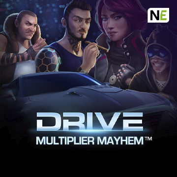 NetEnt : Drive: Multiplier Mayhem - SPINBET123