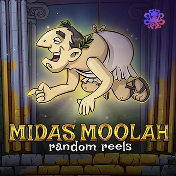 Octoplay : Midas Moolah: Random Reels - SPINBET123
