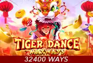 Spadegaming : Tiger Dance - SPINBET123
