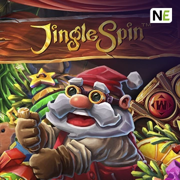 NetEnt : Jingle Spin - SPINBET123