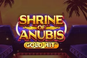 Playtech : Gold Hit: Shrine of Anubis - SPINBET123
