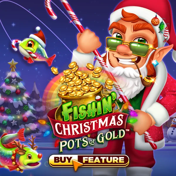 Microgaming : Fishin Christmas Pots of Gold - SPINBET123