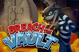 Playtech : Breach the Vault - SPINBET123