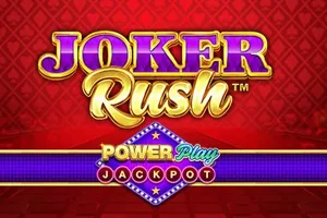 Playtech : Joker Rush PowerPlay Jackpot - SPINBET123