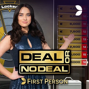 First Person Deal or No Deal - SPINBET123