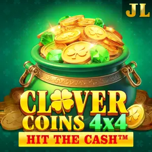 Jili : Clover Coins 4x4 - SPINBET123