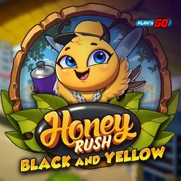 PlaynGo : Honey Rush Black and Yellow - SPINBET123