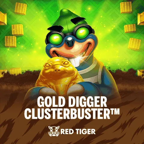 Gold Digger Clusterbuster - SPINBET123