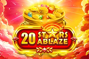 Playtech : 20 Stars Ablaze - SPINBET123