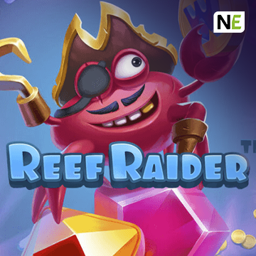 NetEnt : Reef Raider - SPINBET123