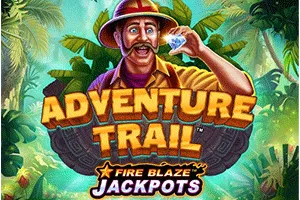Playtech : Fire Blaze: Adventure Trail - SPINBET123