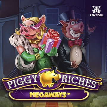 Redtiger : Piggy Riches Megaways - SPINBET123