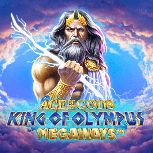 Playtech : Age of the Gods: King of Olympus Megaways - SPINBET123