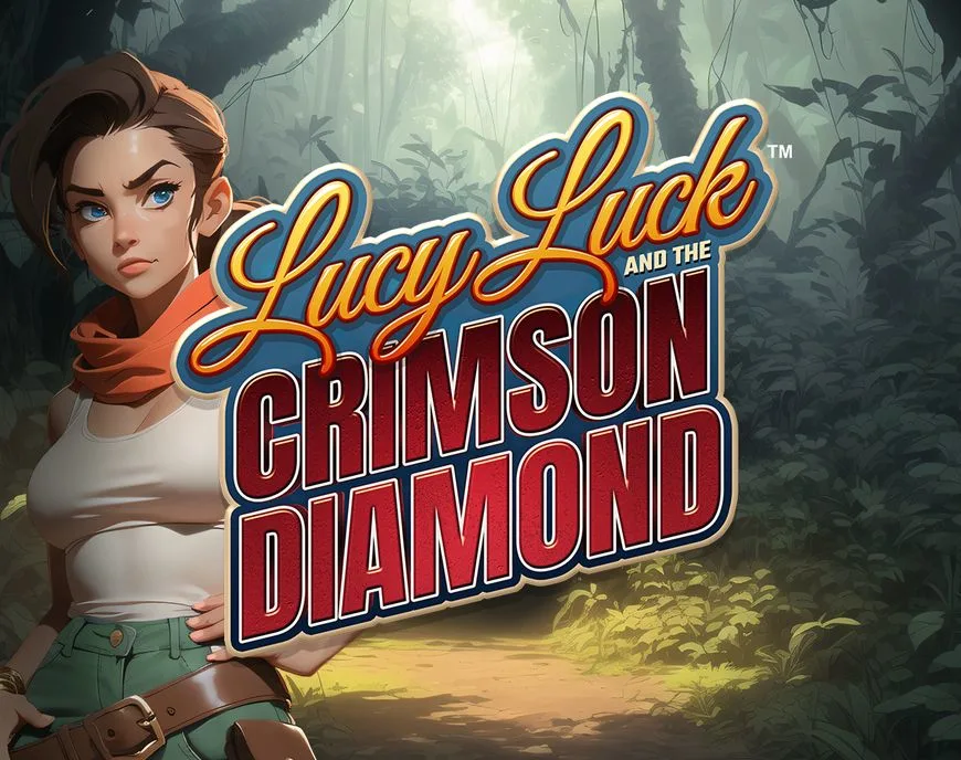 Slotmill : Lucy Luck and the Crimson Diamond - SPINBET123