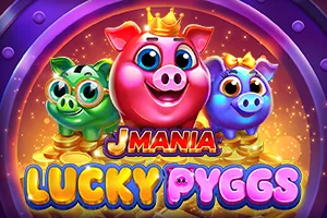 Playtech : J Mania Lucky Pyggs - SPINBET123