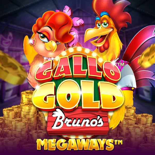 Microgaming : Gallo Gold Brunos&trade; Megaways&trade; - SPINBET123